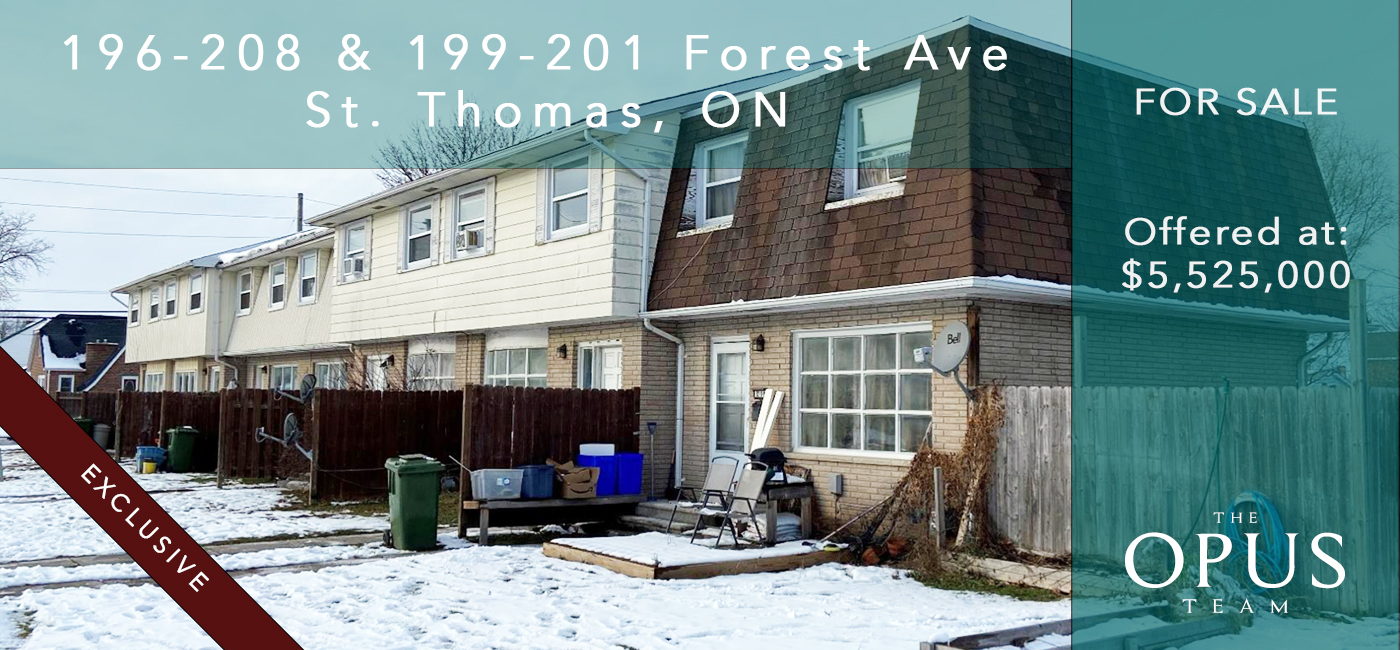 196-208 Forest Avenue, St Thomas, ON